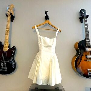 House of CB Florianne Bow Back Dress